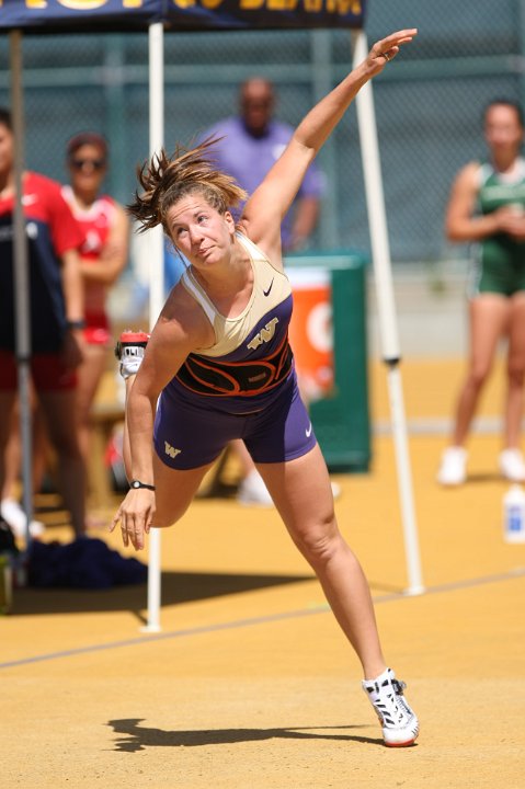 2010 Brutus Hamilton-Sat-023.JPG - 2010 Brutus Hamilton Invitational, April 23-24, Edwards Field, University of California, Berkeley, California.